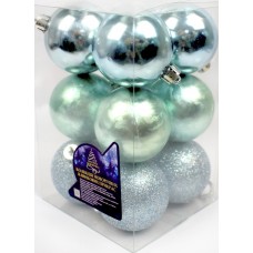 Набір куль 5см 12шт синій 9720(72)