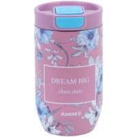 Термочашка 350мл "Axent" Blue Elegance №8721-7-A-PPS