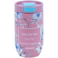 Термочашка 350мл "Axent" Blue Elegance №8721-7-A-PPS