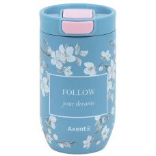 Термочашка 350мл "Axent" Gentle Blossom №8721-9-A