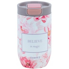 Термочашка 350мл "Axent" Peony Dreams №8721-8-A-CC
