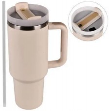 Термочашка метал. 1,2л  №MT-5471RW white(25)