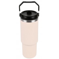 Термочашка метал. 0,9л  №MT-5472W white(25)