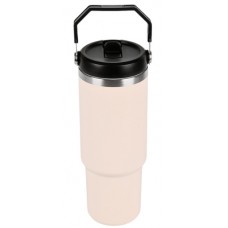 Термочашка метал. 0,9л  №MT-5472W white(25)