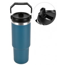 Термочашка метал. 0,9л  №MT-5472B blue(50)