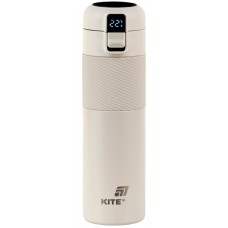 Термос 0,45л Kite бежевий K25-1227-1