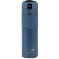 Термос 0,45л Kite синій K25-1227-2