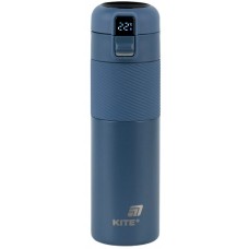 Термос 0,45л Kite синій K25-1227-2