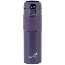 Термос 0,45л Kite фіолетовий K25-1227-3