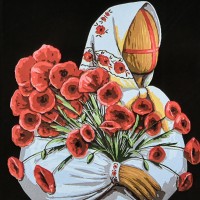 Картини по номерах "Маковія" 40х40см №AV4040-91/Strateg/