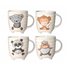 Чашка керам. 360мл "Animals" №4160-80/S&T/(12)(48)