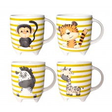 Чашка керам. 360мл "Animals 1" №4160-81/S&T/(12)(48)