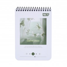 Блокнот пруж. верх. А6 80арк. кліт. карт. Escape with me №152306/Yes/
