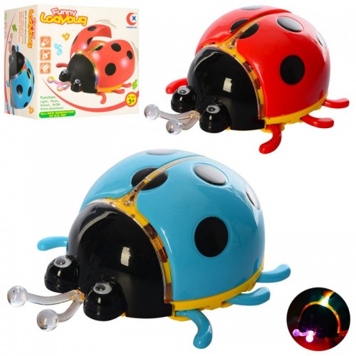 Сонечко на бат-ці,муз.,світ.,в кор-ці,13,5х8х13см №061A(54)(108) КІ