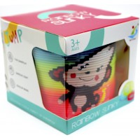 Пружина веселкова "Yabba Dabba" 28,7х19,5х8,8см,в кор-ці №BY807-1DW(6)(144)(288) КІ