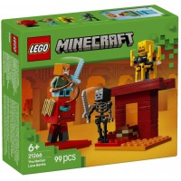 Конструктор "LEGO" Битва з лавою у Незері №21266(4)