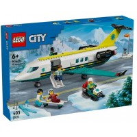 Конструктор "LEGO" Літак швидкої медичної допомоги №60465(3)