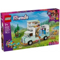 Конструктор "LEGO" Пригоди на фургоні дружби №42663(3)
