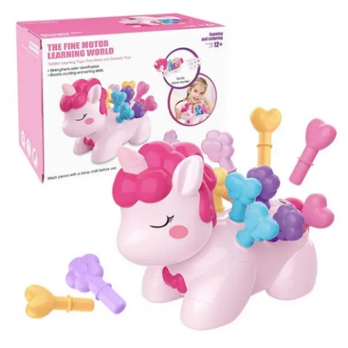 Сортер Поні 21см,12дет.,в кор-ці,22х16х11,5см 8819(60)