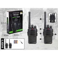 Рація на бат-ці,в кульку,21,5х4,5х16,2см №JL111-18(48)(96) КІ