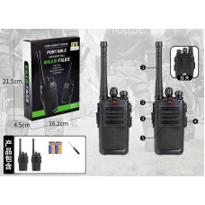 Рація на бат-ці,в кульку,21,5х4,5х16,2см JL111-18(96) КІ