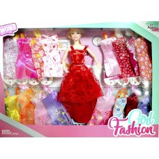 Лялька 29см,на шарнірах,плаття,в кор-ці,42х32х6см,2 види 556-3A(24)