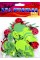 Набір для декорування "Комахи сонечка й листочки" 42шт №235036