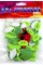 Набір для декорування "Комахи сонечка й листочки 2" 72шт №235037