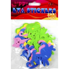 Набір для декорування "Кольорові котики" 24шт №235045