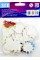 Набір для декорування "Пташечки" 32шт №235053