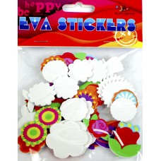 Набір для декорування "Квіти" 38шт №235055