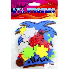 Набір для декорування "Комахи і квіти" 36шт №235038