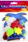 Набір для декорування "Комахи і квіти" 36шт №235038