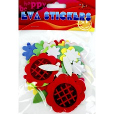 Набір для декорування "Квіти" 52шт №235030