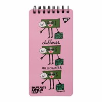 Блокнот пруж. В7 60арк. кліт."ВВН" №151877/Yes/