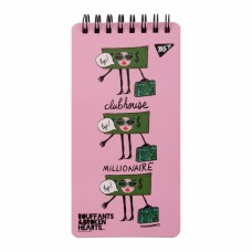 Блокнот пруж. В7 60арк. кліт."ВВН" №151877/Yes/