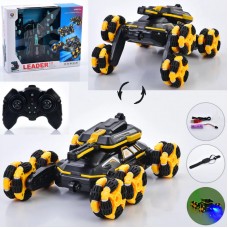 Танк RK 22см,2,4G, 2 пульти(1пульт-браслет),акум,22см,колеса ролики,пара,муз. 802-4A(8)