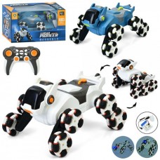 Собака RK 23см,2,4G,акум,колеса-ролики,муз.,світло,пара/дим,USBзарядне 2201(12)