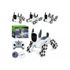 Собака RK 19.5см,2,4G,собака,акум,музика,світло,колеса-ролики,USBзарядне D891(12)