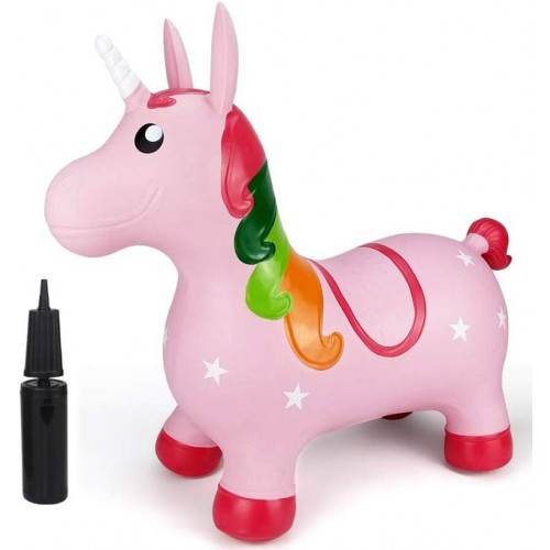 Стрибун гумовий Єдиноріг 1300г,муз., в кор-ці №PJ2806(6) КІ