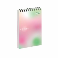 Блокнот пруж. верх. А6 80арк. кліт. карт. Aura №152282/Yes/