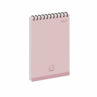 Блокнот пруж. верх. А6 80арк. кліт. карт. Mix your emotions №152276/Yes/