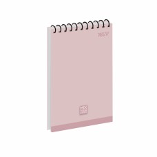 Блокнот пруж. верх. А6 80арк. кліт. карт. Mix your emotions №152276/Yes/