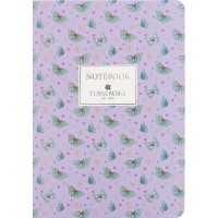 Блокнот А5 80арк. кліт. карт. Morning Dew 1 №8700-23-A-TR/Axent/(4)