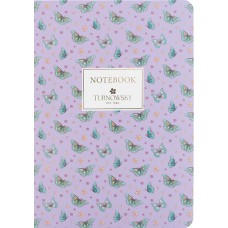 Блокнот А5 80арк. кліт. карт. Morning Dew 1 №8700-23-A-TR/Axent/(4)