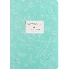 Блокнот А5 80арк. кліт. карт. Morning Dew 2 №8700-24-A-TR/Axent/(18)