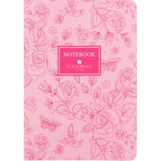 Блокнот А5 80арк. кліт. карт. Morning Dew 3 №8700-25-A-TR/Axent/(4)