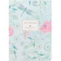 Блокнот А5 80арк. кліт. карт. Nature`s Melody 1 №8700-20-A-TR/Axent/(4)