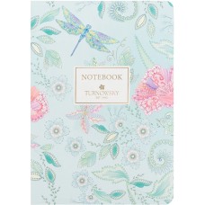 Блокнот А5 80арк. кліт. карт. Nature`s Melody 1 №8700-20-A-TR/Axent/(4)