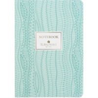 Блокнот А5 80арк. кліт. карт. Nature`s Melody 2 №8700-21-A-TR/Axent/(4)